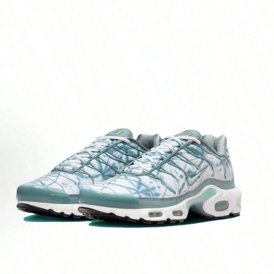 Nike Men Sneakers - Blue and White - View 1