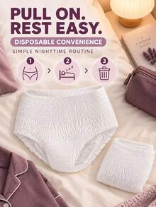 5/16/36pcs Women's Period Panties, Comfortable & Soft, Ultra-Thin & Breathable, Suitable For Various Body Types, Leak-Proof & Absorbent, Perfect For Period Travel Or Business Trips - Menstrual Pants - View 7