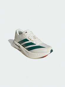Adidas Men's ADIZERO BOSTON 13 M Running Shoes Low-Top KH9563 - Mint Green - View 3