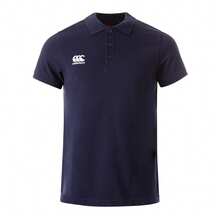 Canterbury Mens Waimak Polo Shirt - Navy - View 1