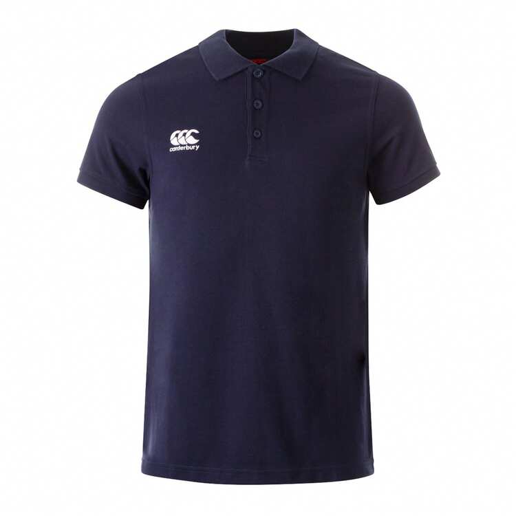 Canterbury Mens Waimak Polo Shirt - Navy - View 1