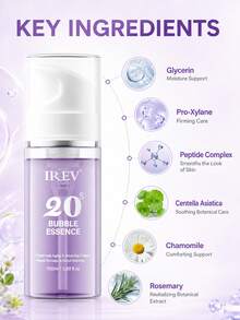 20s Bubble Essence Lotion, Melembapkan Secara Mendalam, Meratakan Warna Kulit, Cocok Untuk Perawatan Kulit Sehari-hari, Menciptakan Kulit Segar dan Bercahaya - Collagen - View 7