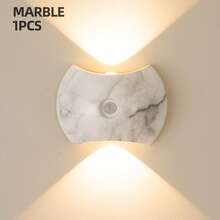 Wireless LED Motion Sensor Wall Light, Eye-Protection LED Wall Light, Battery Powered Night Light, Suitable For Room, Bathroom, Bedroom, Kitchen, Room Decoration,Home Decoration, Christmas, Halloween Decor - Spherical Multicolor - View 22