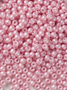 400 Pcs Pearl Beads For Jewelry Making,4mm Round Pearls For Bracelets Making Kit Small Pearl Filler Beads With Hole For DIY Craft Necklace Earrings - 4mm Pear Beads-400pcs - View 18