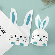 50pcs Duck Candy Bags - Duck Party Favor Bags, Birthday, Wedding Candy, Gift Bags, Candy Decoration, Small Holiday Party Favors, Cute Character Design Charming Rabbit Ear Gift Bags, Suitable For Weddings, Holidays, Party Favor Bags - Cute Packaging Bag - View 17