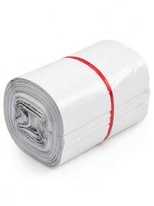30/100pcs White Plastic Shipping Bags, Waterproof Polyethylene Mailing Bags, Self-Sealing Envelopes For Clothing E-Commerce Packaging - A-White - View 13