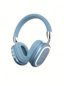 B35s Over-Ear Bluetooth 5.3 Headphones, Foldable & Rotating Design, Telescopic Metal Texture, Stereo Sound & Volume Control, Long Standby, AUX/Wireless Dual Modes, Type-C Charging, Compatible With Smartphones, Tablets & PCs - View 14