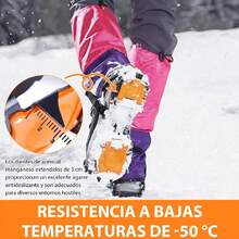 Ice Axes & Crampons - Orange - View 3