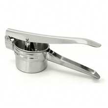 Stainless Steel Potato Masher, Rice Masher - Potato Ricer, Masher, Lemon Squeezer And Vegetable Grinder With Non-Slip Handle - Easy Mashing And Preparing Rice, Fruits And Vegetables Manual Kitchen Tool - Potato Masher - View 11