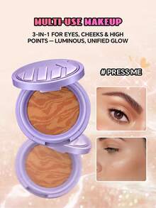 URBAN DECAY All Nighter 壓粉餅 #PRESS ME 4g - #PRESS ME-4g - 查看 2