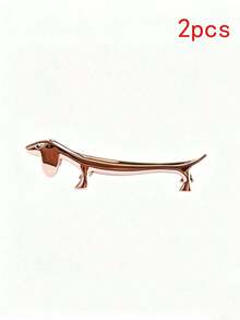 Dachshund Chopstick Holder, Alloy Chopstick Rest, Fork Holder, Home Kitchen Dining Table Decorative Accessory - View 22