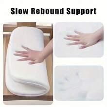 Comfortable Seat Cushion - 1.5 Inch Elastic Memory Foam Core With Removable Fabric Cover, Textured Non-Slip Bottom, Suitable For Office/School/Truck Seats, Evenly Distributes Pressure, Improves Sitting Posture - Multicolor - View 13