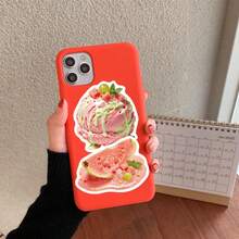 50Pcs Cute Guava Fruit Cake PVC Waterproof Stickers, Aesthetic Dessert Decals For Journal Water Bottle Decor - Multicolor - View 6