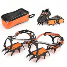Ice Axes & Crampons - Orange - View 1