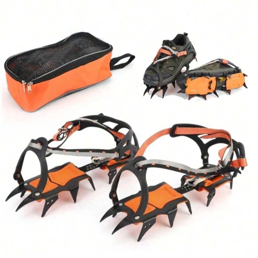 Ice Axes & Crampons - Orange - View 1