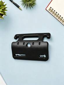 1/2pcs ABS Car Safety Armrest, Headrest Hook, Car Interior Accessory, With Armrest - Multi-Functional Seat Back Storage And Armrest, Ensures Safety - Suitable For Vehicle Interior Storage, Suitable For Elderly, Children Auxiliary Accessories, Ideal Gift For Birthday And Holidays. - Multicolor - View 6