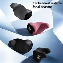 1pc Car Headrest Memory Foam Neck Pillow, All-Season Universal Car Interior Side Support Headrest For Car Seat - A - View 1