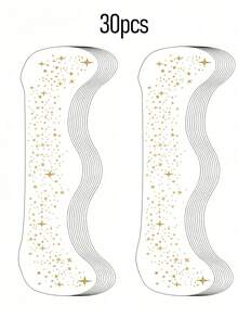 Glitter Freckles, Gold/Silver Temporary Face Tattoos Stickers,Halloween Makeup, Body Face Glitter For Women Girls, Country Concerts Singer Festival Rave Accessories - Multicolor - View 26