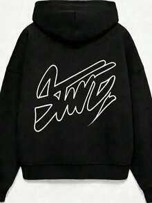 Men Hoodies - Apricot - View 11