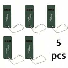 5pcs Multi-Frequency Outdoor Survival Whistles, Emergency Whistle, High Pitch Three Tones, Suitable For Camping And Hiking, High Decibel Outdoor Survival Whistle - Essential Tool For Emergencies - Multicolor - View 10
