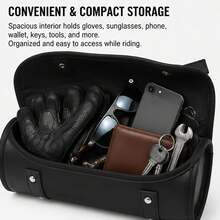 Motorcycle Tool Bag Suitable For Suzuki Kawasaki Universal Tool Bag Motorcycle Side Bag, Motorcycle Fork Bag - A - View 4