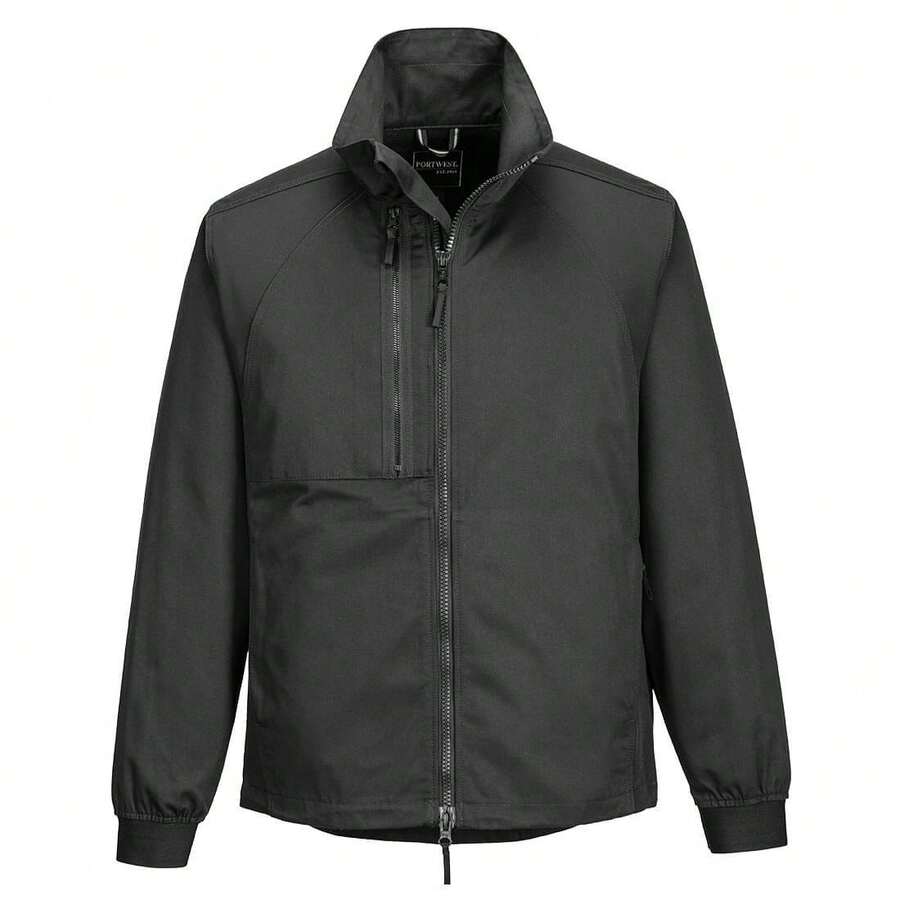 Portwest Mens WX2 Stretch Work Jacket - Metal Grey - View 1