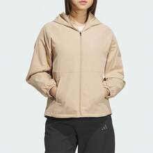 Adidas Women's Sports Casual Jacket - Apricot - View 1