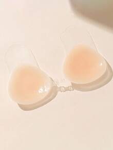 Bra Silikon Tanpa Punggung untuk Mengangkat Payudara, Bra Perekat Tanpa Tali, Bra Tak Terlihat dengan Desain V Dalam, Anti Selip, Dapat Digunakan Kembali, Cocok untuk Gaun Pengantin, Pakaian Renang, Pakaian Pantai dan Pesta - beraneka warna - View 8