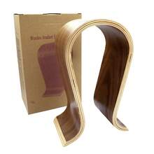 Gantungan Headset Kayu untuk Meja, Rak Display Headset, Cocok untuk Hampir Semua Headphone On-Ear - A - View 8