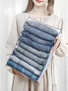 Kotak Penyimpanan Pakaian Dalam dan Kaos Kaki, Tas Penyimpanan Laci, Tas Pendingin Travel dengan Perlindungan Sinar Matahari - Grey - View 6