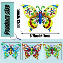 Beautiful Butterfly Wall Hanging Decor For Home, Outdoor, Garden And Yard - Butterfly 4PC - View 4
