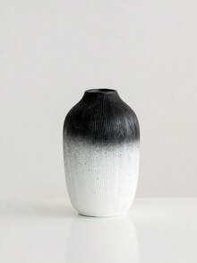 1pc Creative Gradient Resin Vase, Exquisite Finish With Multiple Styles. Great Decor For Garden, Windowsill, Desktop And Living Room. Ideal Ornament & Gift For Anniversaries, Holidays, Family And Friends. - Vase - View 13