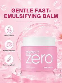 BANILA CO Clean It Zero Cleansing Balm Original 180ml + Clean It Zero Cleansing Foam 50ml - #Clean It Zero Cleansing Balm 180ml + Foam Cleanser 50ml - View 7