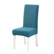1/2/4/6pcs Diagonal Stripe Chair Cover, Decorative Dust-Proof Elastic Full Coverage Chair Slipcover, Removable And Washable - Multi-color - View 49