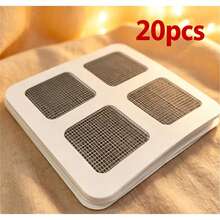 1/30/50/100pcs Bathroom/Bathtub Hair Catcher Filter - Easy To Use, Drain Filter Stickers, Suitable For Shower, Sink And Laundry Room, Easy To Apply, Prevent Hair Clogging Drain Filter, Disposable Drain Filter, Drain Cover, Kitchen Sink Filter - A - View 17