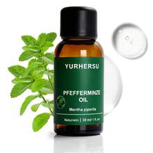 YURHERSU Peppermint Essential Oil, A Refreshing Moisturizing Body Massage Oil, An Aromatic Skincare Essential Oil, 30ml. - Mint - View 3