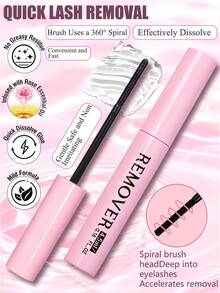 Set Lem Ekstensi Bulu Mata Dua Kepala Terbaru 10ml, Perlengkapan Alat Bulu Mata, Lem Bulu Mata Palsu Tahan Air dan Keringat, Lem Bulu Mata Cluster Tahan Lama dan Kuat, Tidak Iritasi, Penting untuk Pesta, Liburan, dan Riasan Sehari-hari, Alat Rias Kecantikan - MultiWarna - View 3