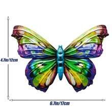 Beautiful Butterfly Wall Hanging Decor For Home, Outdoor, Garden And Yard - Butterfly 4PC - View 7