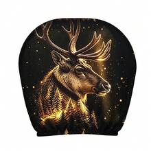 1pc Car Decoration Item Holiday Party Atmosphere Decor Headrest Cover, Car Headrest Decorative Sleeve - View 13