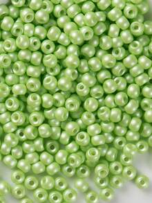 400 Pcs Pearl Beads For Jewelry Making,4mm Round Pearls For Bracelets Making Kit Small Pearl Filler Beads With Hole For DIY Craft Necklace Earrings - 4mm Pear Beads-400pcs - View 2