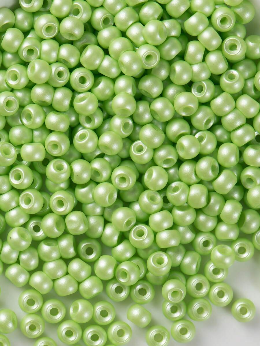 400 Pcs Pearl Beads For Jewelry Making,4mm Round Pearls For Bracelets Making Kit Small Pearl Filler Beads With Hole For DIY Craft Necklace Earrings