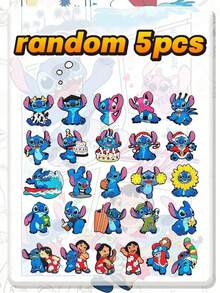 asmodee Sandal Jepit Kartun Star Wars Tema Disney dengan Berbagai Desain Motif, Total 4 Gaya. Terbuat dari Bahan PVC, Dilengkapi Aksesori Indah, Barang Dekoratif yang Terjangkau dan Praktis - MultiWarna - View 12