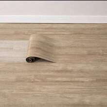 1 Roll Vinyl Wall And Floor Sticker, 15.7"W X 118"L/12.9 Sq Ft, Peel And Stick, Suitable For Any Room, SXP Foam Sticker, Easy DIY, Sticker, Wall Decal, Vinyl Sticker, Home Decor, Spring Decor, Home Refresh - 1PC - View 5
