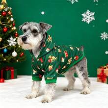 Hoodie Natal Baru untuk Hewan Peliharaan, Pakaian Natal Anjing - MultiWarna - View 7