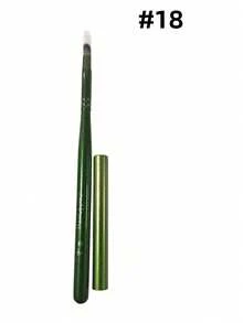 High Quality Nail Art Brush, Nail Art Pen, Gel Nail Construction Brush, Painting Tool - Dark Green - View 10