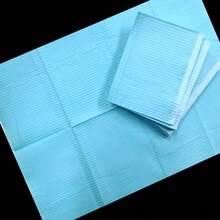 32/62/137pcs Tattoo Supplies Set, Disposable Tattoo Table Mats (Black/Pink/Blue), Ink Color Cups, Tattoo Gloves, 3-Layer Waterproof Art Table Mats, Multiple Specifications Combination, Suitable For Nail Art, Tattooing, Tattoo Machine Accessories - Multicolor - View 8
