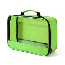 1pc Building Block Storage Bag, Portable Handheld Organizer Bag For Home And Travel, Toy Storage Bag, Building Block Parts Sorting Bag - Multicolor - View 8