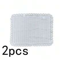 1pc/2pcs/6pcs Heart Lace Solid Color Placemats, Luxury High-End Coffee Mats, Decorative Mats For Dining, Photography - Multicolor - View 21