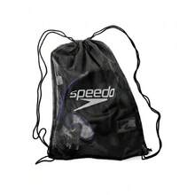 Speedo Mesh Bag - Black/White - View 2