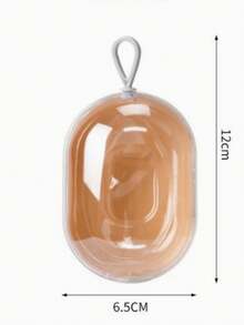One High-Quality Multi-Functional Makeup Sponge, 3-In-1 Teardrop-Shaped Makeup Sponge With Stamp Design, Non-Latex Beveled Teardrop-Shaped Makeup Sponge Tool, Multi-Functional Makeup Sponge, Cosmetics, Good Quality And Low Price, Home Decoration, Dressing Table, Makeup Accessories, Powder Puff, Loose Powder Puff, Christmas Gift, Makeup Tool, Women's Gift, Giveaway, Travel, Travel Essential. - Multicolor - View 11